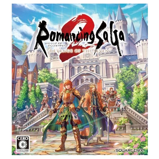 스퀘어에닉스  로맨싱 사가 2: 리벤지 오브 더 세븐 한글판