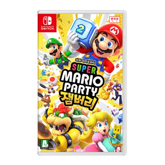 Nintendo  슈퍼 마리오 파티 잼버리 한글판