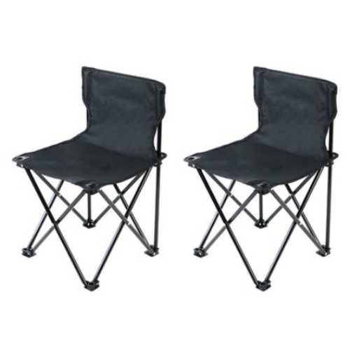 쿠팡 코멧 아웃도어 휴대용 캠핑 낚시 의자 대형 2개