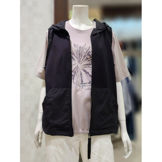 벨라디터치 후드 조끼 V3E3VT21