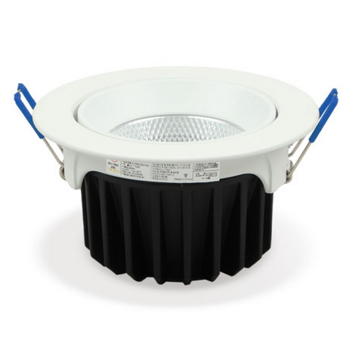 동성조명 더쎈 LED 에코 초이스 COB 4인치 다운라이트 주광색 12W