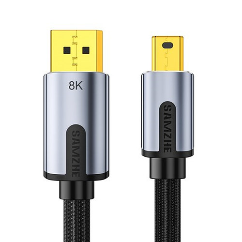 삼지  MNP Mini DP to DP v1.4 케이블