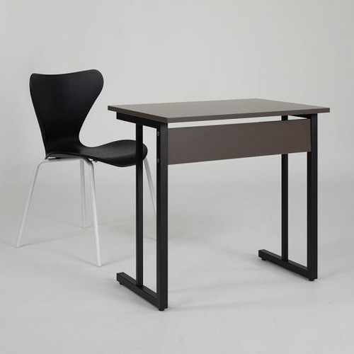 동서가구 칸데온 와이드 고급 포스코 스틸 컬러 데스크 의자 세트