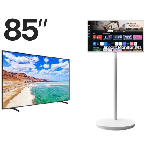 삼성전자 QLED KQ85QDE1AFXKR + LS32DM1E3UKXKR