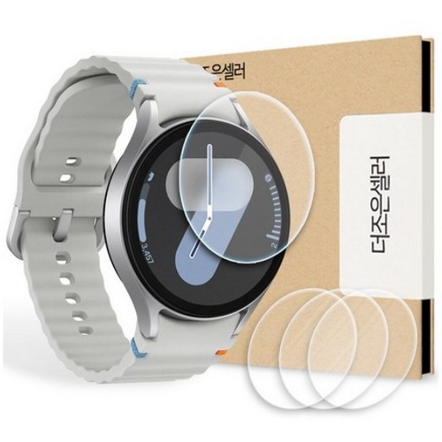 더조은셀러 갤럭시워치7 강화 유리 필름 3매