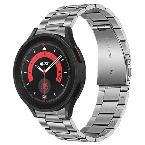 더조은셀러  갤럭시워치7 메탈 윙 스트랩