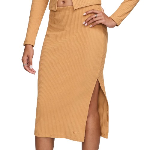 나이키  칠 립 슬림 미디 스커트 FQ1637-224