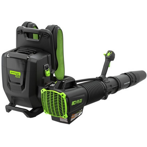 그린웍스 EXO 80V 듀얼 백팩 브로워