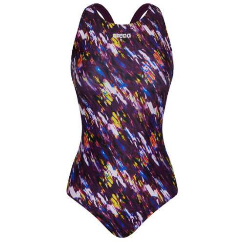 아레나  여성 퀘이사 원피스 레이서백 A4SL1PL55WIN