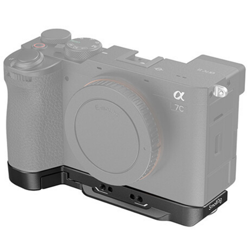스몰리그  4438 SONY A7C II,A7C R용 베이스 플레이트 블랙