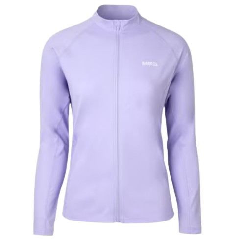 배럴  여성 에센셜 릴렉스핏 집업 래쉬가드 B4SWWZR002LAV