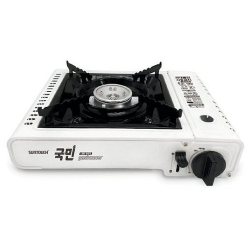 썬터치  ST-7000 국민 가스레인지 스퀘어 화이트