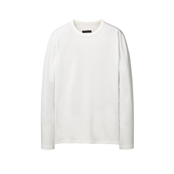 질스튜어트뉴욕 맨 소프트 터치 롱 슬리브 티셔츠 JNTS4C001WT