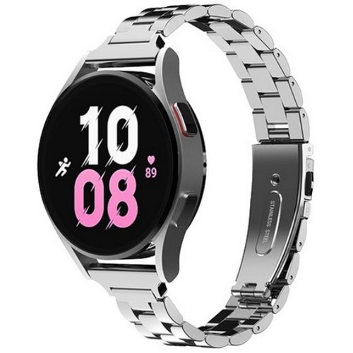 신지모루  갤럭시워치 슬림 메탈 스트랩 밴드