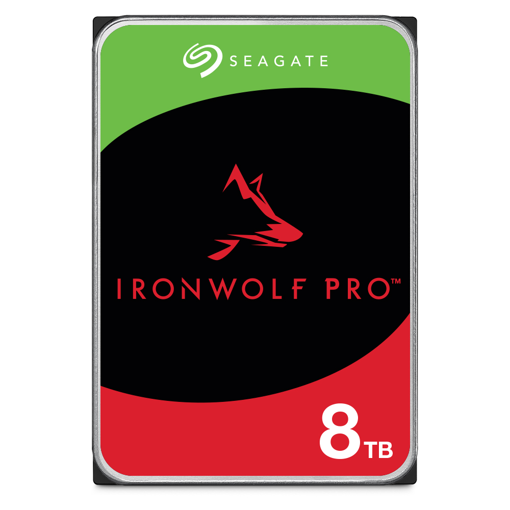 Seagate  IronWolf Pro 7200/256M/해외구매