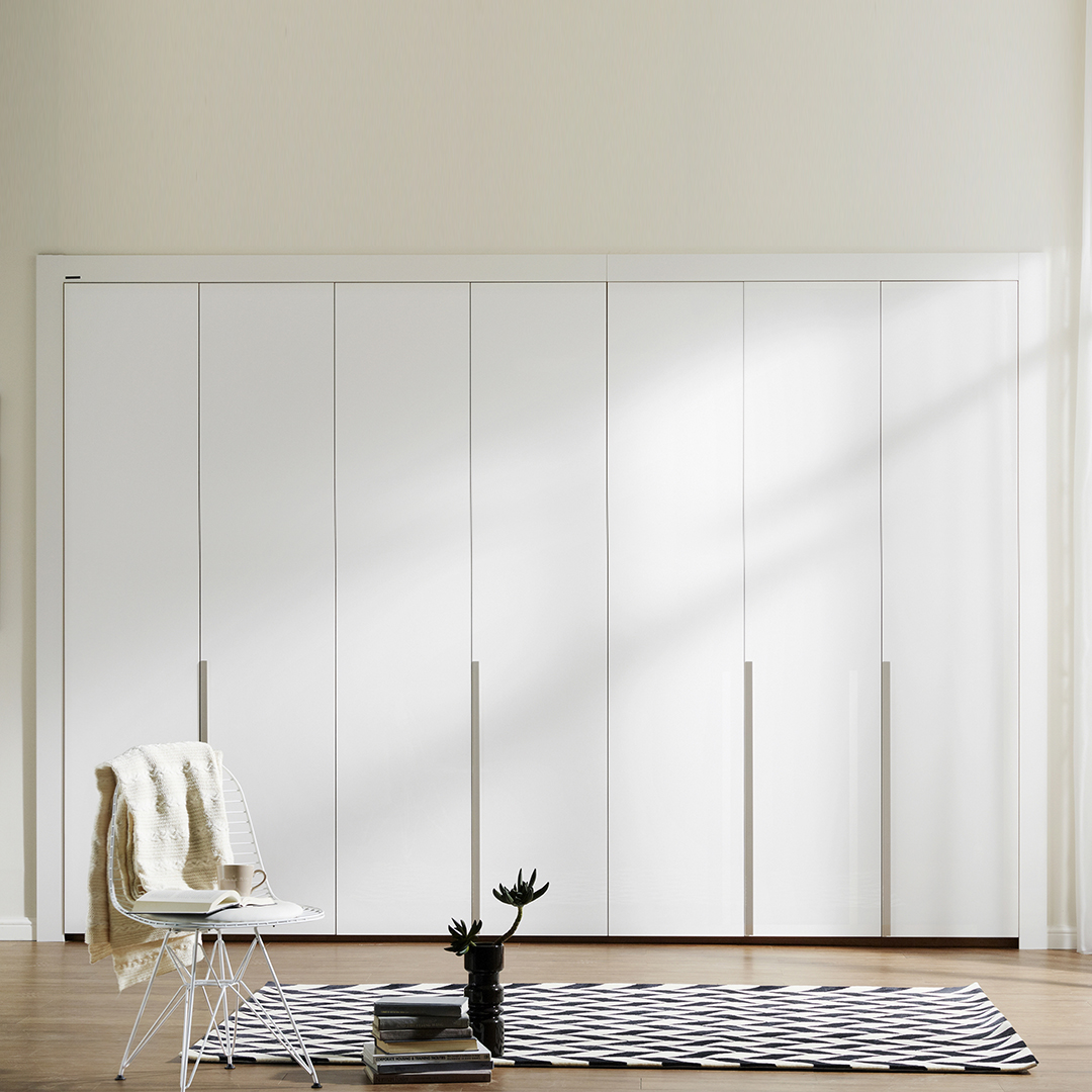 한샘  바이엘 글로시 붙박이장 선반형