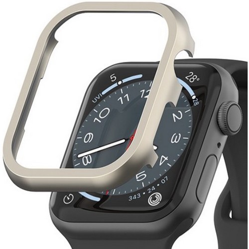 신지모루 애플워치 메탈 프레임 케이스