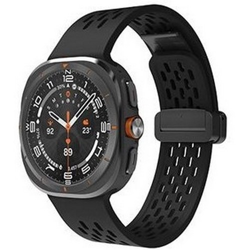 LAB.C  갤럭시워치 울트라 D버클 마그네틱 스포츠 스트랩 실리콘 밴드