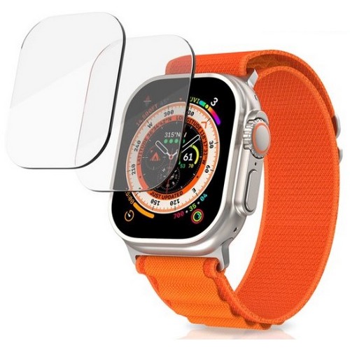 LAB.C  애플워치 울트라2 강화유리필름 2매