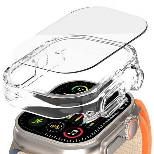 LAB.C  애플워치 울트라2 풀커버 슬림 하드 케이스