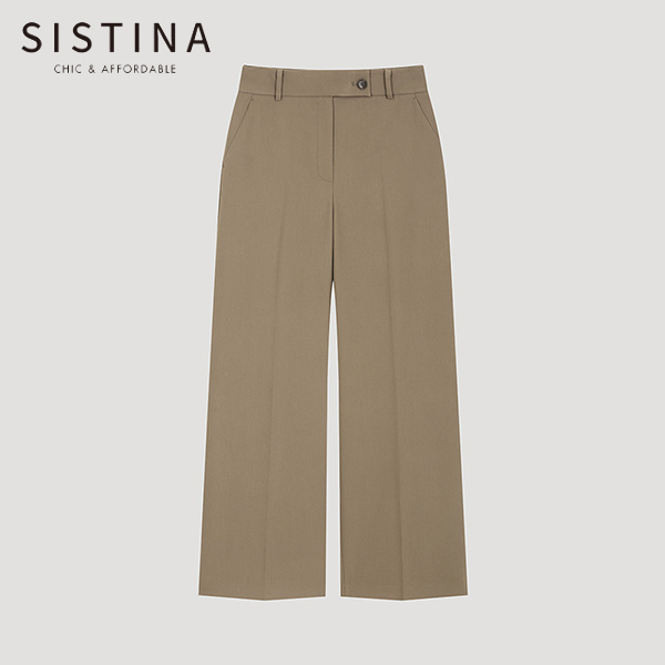 시스티나 모던 스트레이트 셋업 팬츠 AWSSLO31010