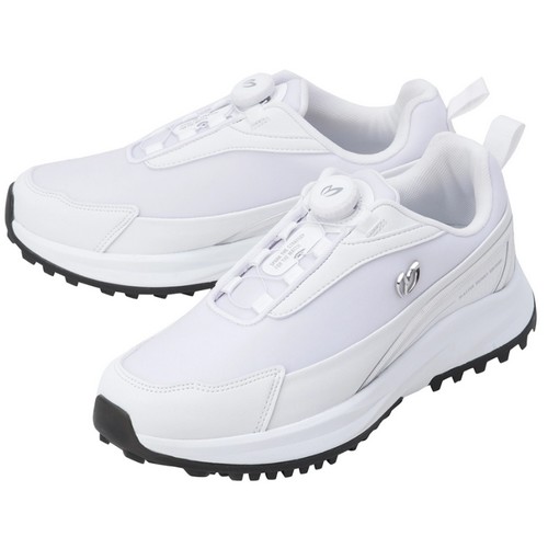 마스터바니에디션  메탈 심볼 다이얼 골프화 421D3SE001_WH