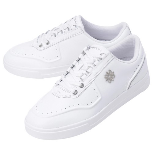 세인트앤드류스  메탈 심볼 타공 골프화 & 인솔 2종 세트 811D2SE024_WH