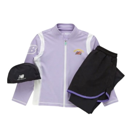 뉴발란스  여아 래쉬가드 셋업 NK9RE2101G