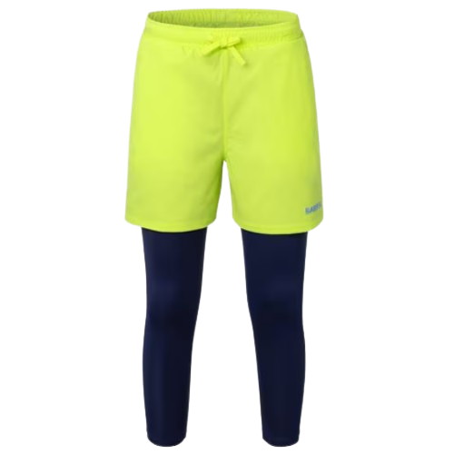 배럴  아동 에센셜 중기장 9부 레깅스 쇼츠 B4SKWLP302AGN