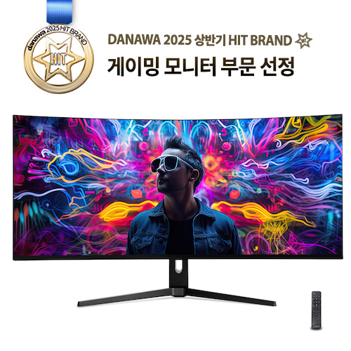 크로스오버  40LGD5KGM 나노IPS 5K FAST-120 커브드 무결점