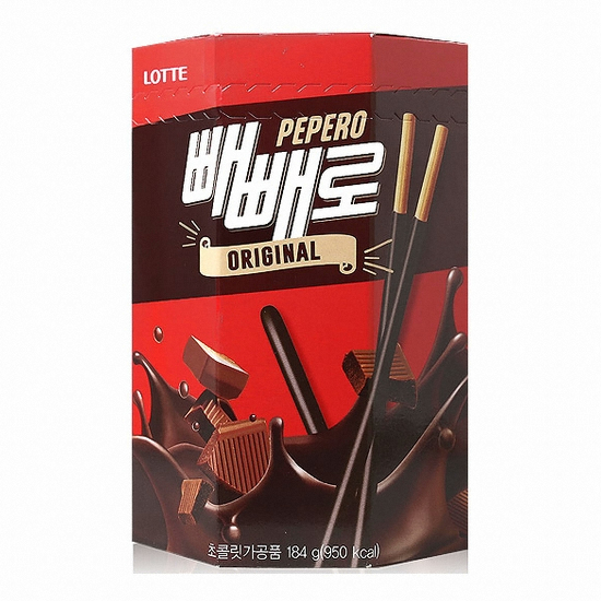 롯데제과  초코 빼빼로 184g
