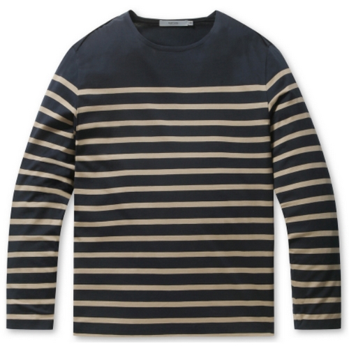 시리즈 변형 보트넥 티셔츠 SATAM22900