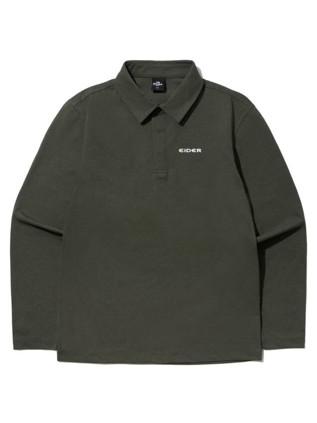 아이더 POP 잠재권축 폴로 티셔츠 DMU24282K8