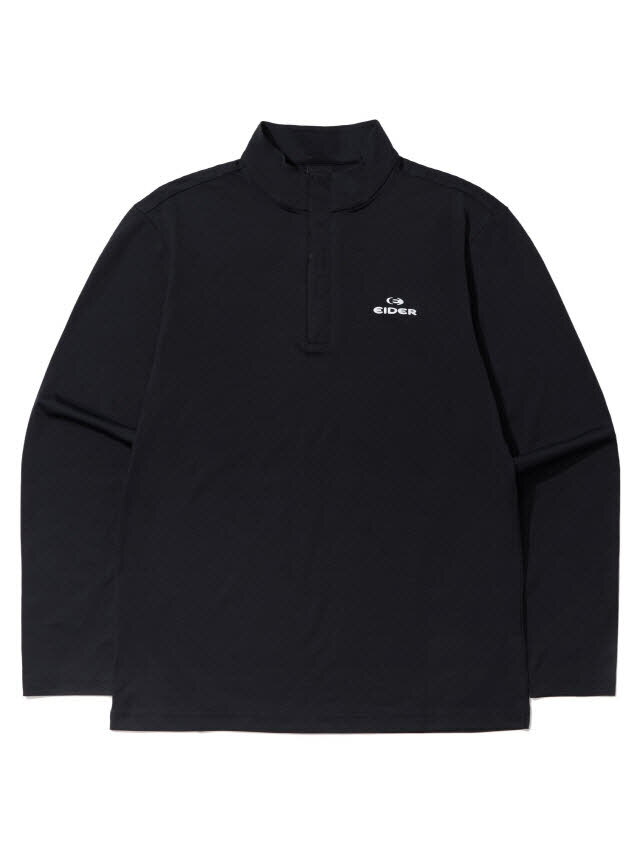 아이더 POP 잠재권축 집업 티셔츠 DMU24281Z1