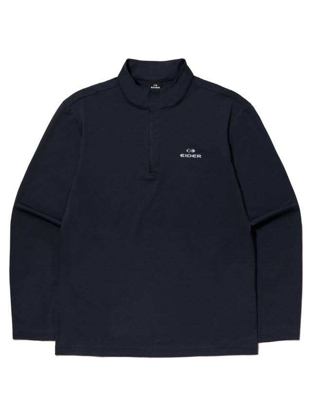 아이더 POP 잠재권축 집업 티셔츠 DMU24281Z6