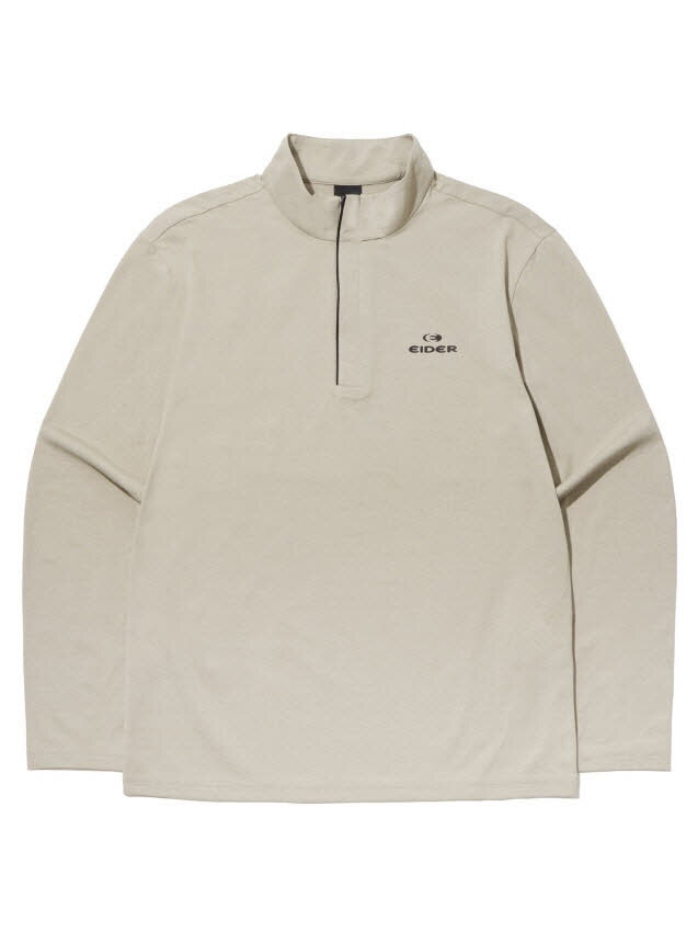 아이더 POP 잠재권축 집업 티셔츠 DMU24281E1