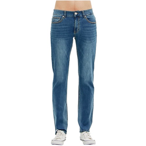 잠뱅이 중청 일자 청바지_AM1DIG109