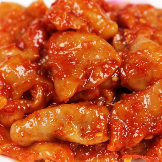 굴다리식품  창란젓 500g