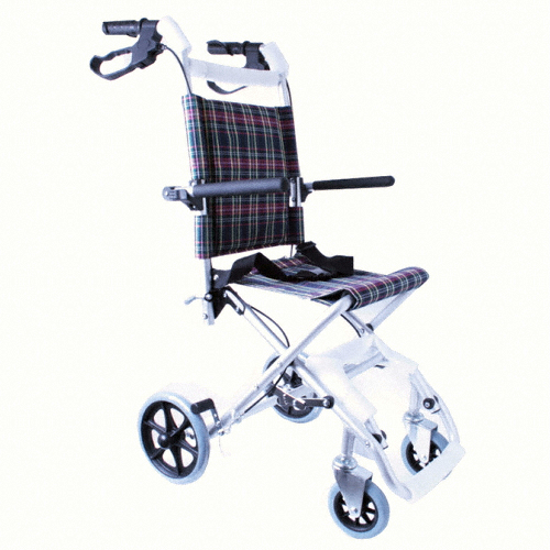 원삼메디 실버퀸 접이식 휠체어 KY9001L