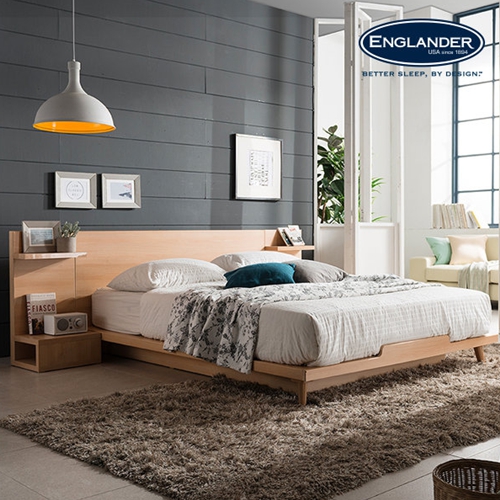 잉글랜더 스미스 평상형 침대 Q