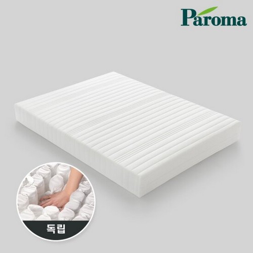 파로마 라인 엘무드 독립스프링 매트리스 Q