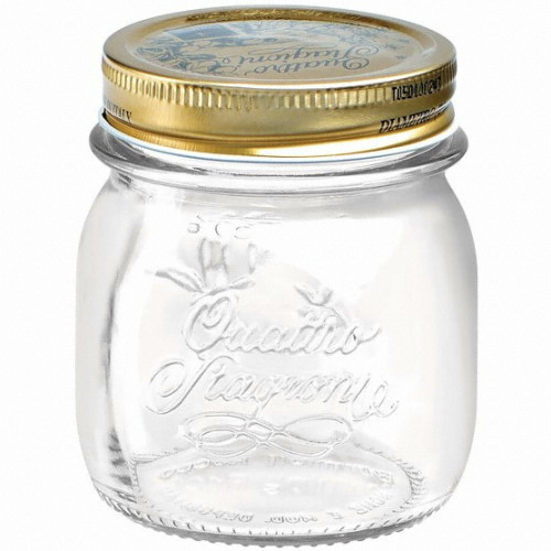 보르미올리 콰트로 밀폐유리병 잼병 150ml