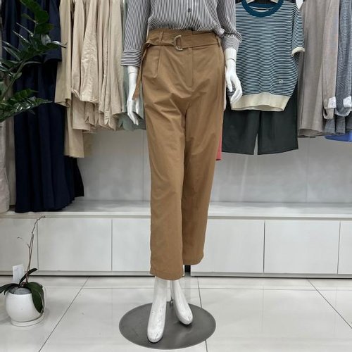 꼼빠니아 핀턱 와이드 팬츠 CAEU7-WPL400