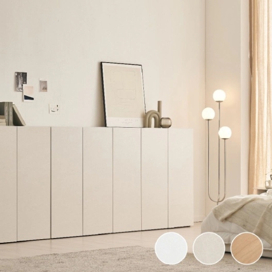 솔리에 한샘몰 에이블 플러스 E0 2단 수납장 1200