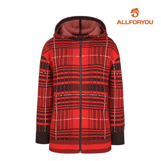 올포유 니트 집업 가디건 ALSCK9456-500