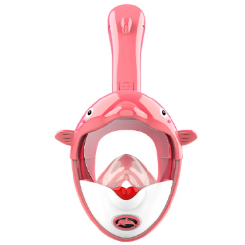 메이스  아동 풀페이스 스노클링 돌고래 마스크
