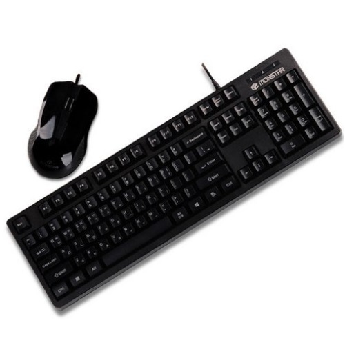 몬스타 몬스타기어 MOK100 키보드 마우스 세트