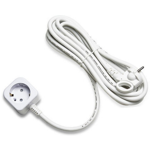 세계  스마트파워탭 1구 16A 사각 연장선