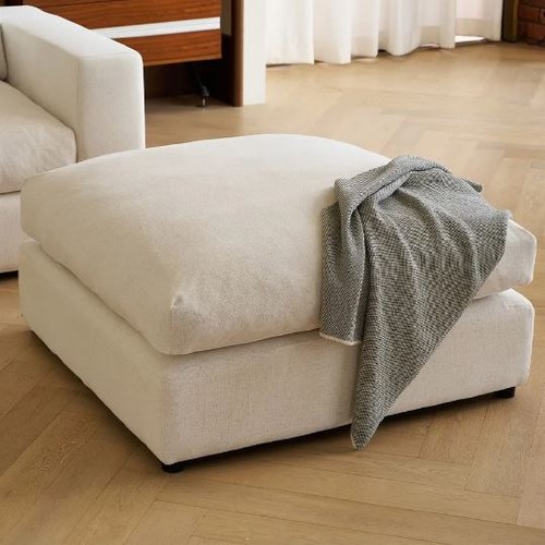 눕 데일리 구스 모듈 시그니처 패브릭 스툴