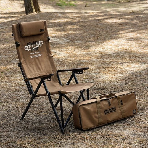 카즈미  퀀텀 체어 리로드 각도조절 릴렉스 캠핑의자